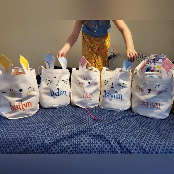 Personalized Easter basket - Picture 4 of 11